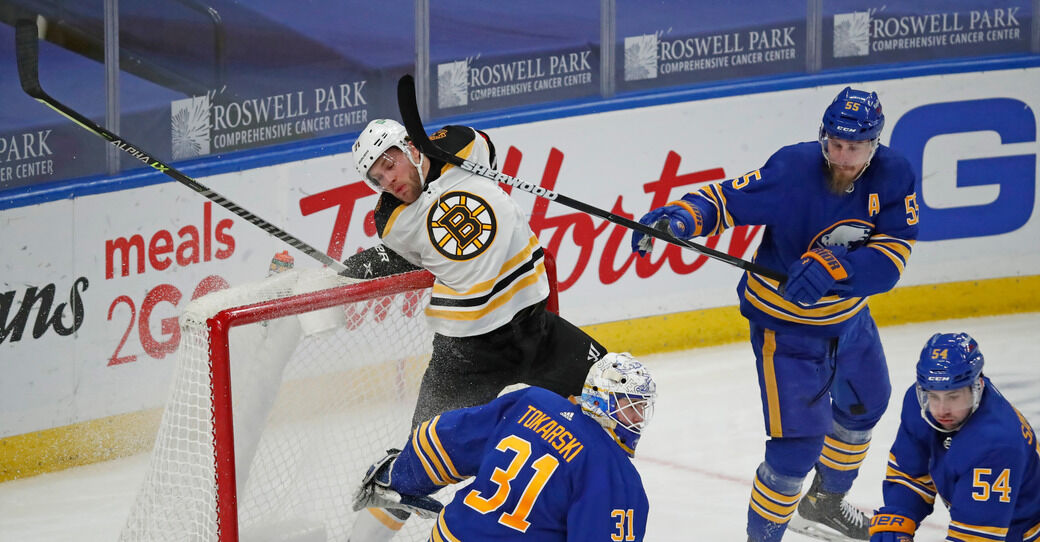 Sabres Bruins